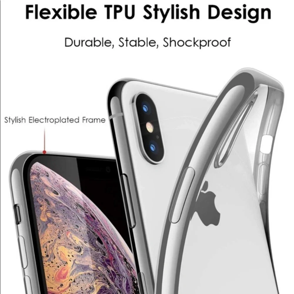 DTTO Case for iPhone Xs, [Lightening Series]